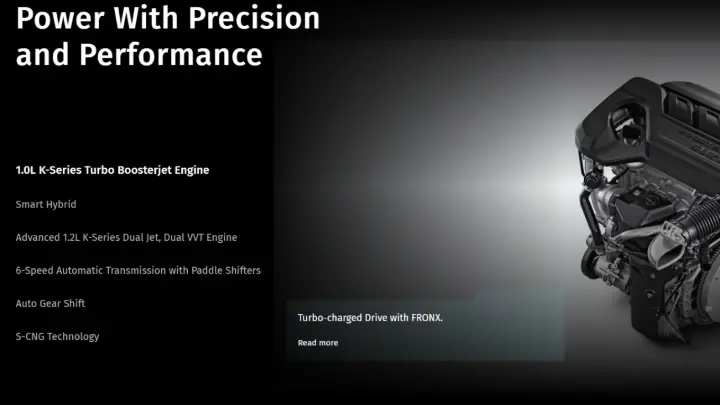 Maruti Fronx Hybrid 2026 Engine Maruti Fronx Hybrid 2026 Engine