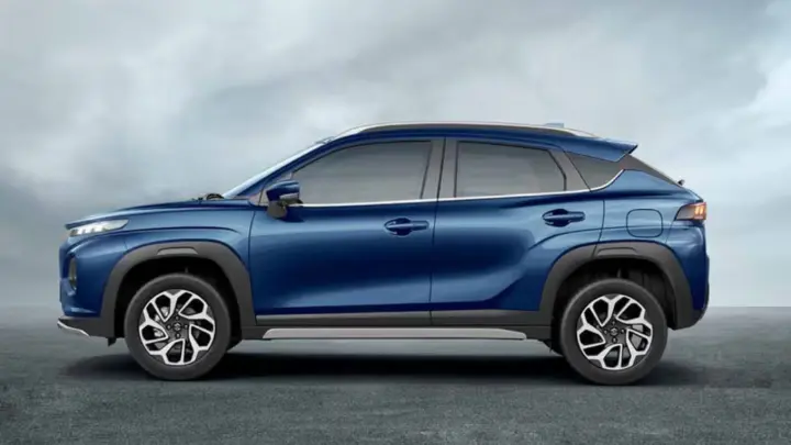 Maruti Fronx Hybrid 2026 design Maruti Fronx Hybrid 2026 design
