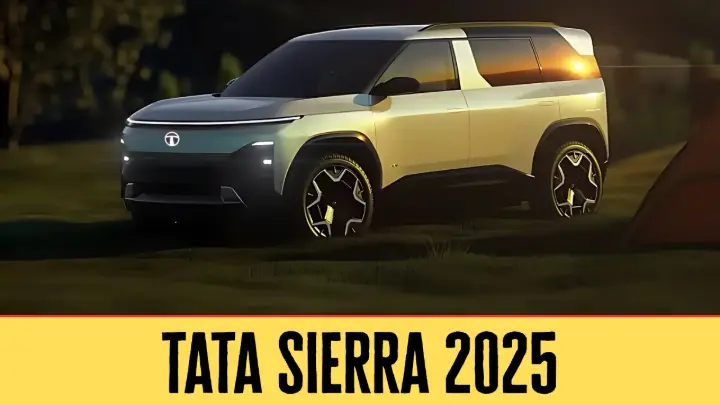 tata sierra 2025