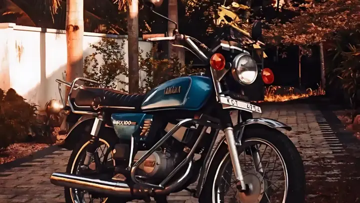 Yamaha RX 100 New Model First Look